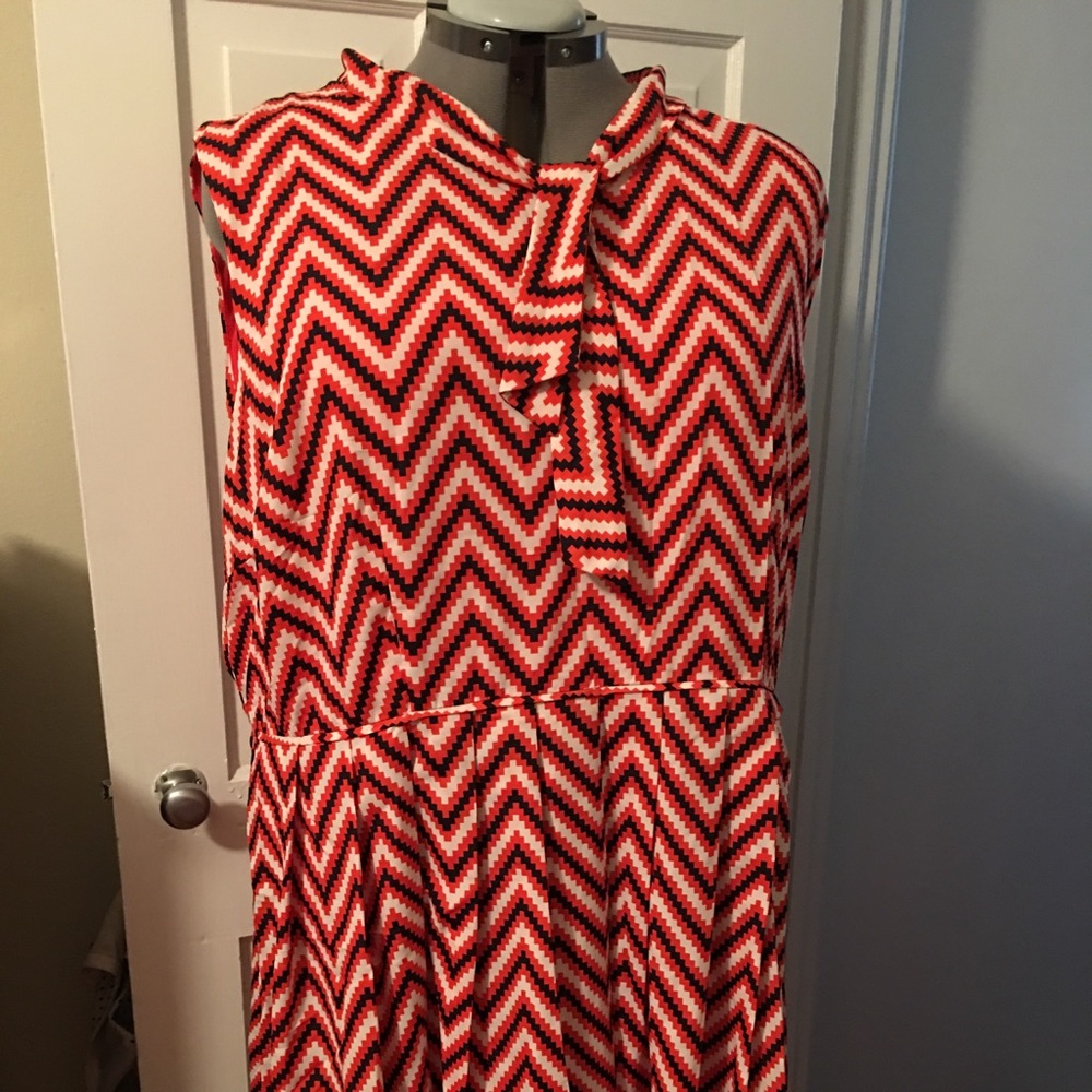 Fervour brand polyester dress
